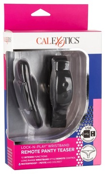 CALEXOTICS LOCK-N-PLAY WRISTBAND REMOTE MAJTKI
