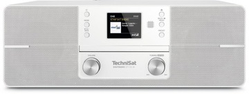 Radio sieciowe DAB+, FM, internetowe TechniSat 371 CD IR bluetooth (3)
