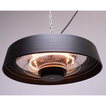 Promiennik Wenus Lampa Grzewcza Wisząca IR 2000W Panel ciepła na Taras