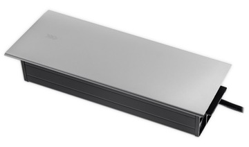 Розетка Spacetronik SPS-S33S V2 для выдвижной столешницы