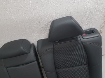 PEUGEOT 508 I POHOVKA ZADNÍ KOMPLET POLOKOŽENÝ