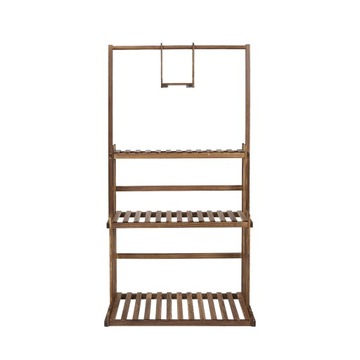 ДЕРЕВЯННАЯ ПОДСТАВКА ДЛЯ ЦВЕТОВ БОЛЬШАЯ ПОДСТАВКА ДЛЯ ЦВЕТОВ