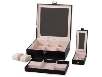 Элегантные часы-органайзер в шкатулке для драгоценностей