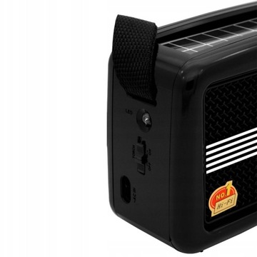 Golon RX-BT978S AM, FM, SW-радио с питанием от сети, черный