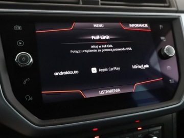 Seat Arona Crossover 1.0 EcoTSI 95KM 2018 Seat Arona Style navi PDC climatronic grzane, zdjęcie 24