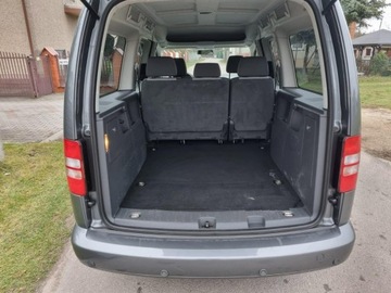 Volkswagen Caddy III Kombi Facelifting 1.6 TDI 102KM 2012 Volkswagen Caddy L2 Długi / Zadbany / Org., zdjęcie 12