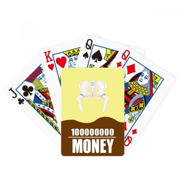 poker karta Ilustracja do ręczna Lucky Pelvic