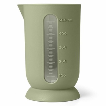 Dzbanek z miarką 0,5l QB ciemna leśna zieleń BLIM PLUS