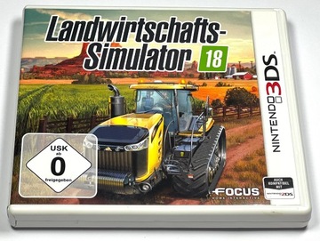 Farming Simulator 18 Nintendo 3DS