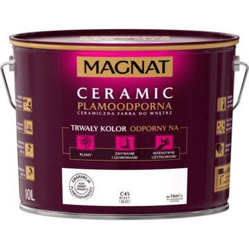Magnat Ceramic 10l Biały C45