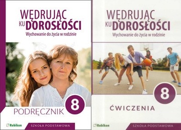Wędrując ku dorosłości 8 Podręcznik + ćwiczenia