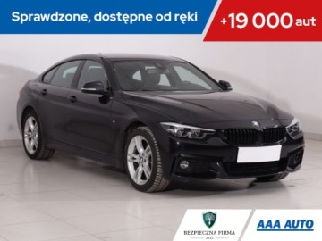 BMW Seria 4 F32-33-36 Coupe Facelifting 430i 252KM 2020 BMW 4 Gran Coupe 430i xDrive, Salon Polska