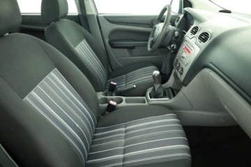 Ford Focus II Hatchback 5d 1.6 Duratec 100KM 2009 Ford Focus 1.6 16V, Salon Polska, Klima, zdjęcie 6