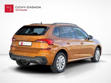 Skoda Kamiq Crossover Facelifting 1.0 TSI 115KM 2025 Skoda Kamiq SalonPL 1.0TSI 115Km SelectionPakiet WinterKameraGwarancja FV23, zdjęcie 4