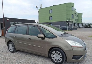 Citroen C4 Picasso I 2.0 HDi 136KM 2008 Citroen C4 Picasso Citroen C4 Picasso 2.0 Diesel 136KM, zdjęcie 4