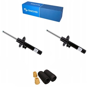 2× SACHS 317 330 TLUMIČ + MAXGEAR DORAZ AMORT. VW P. GOLF VII SKODA OCTAVIA 12- SADA