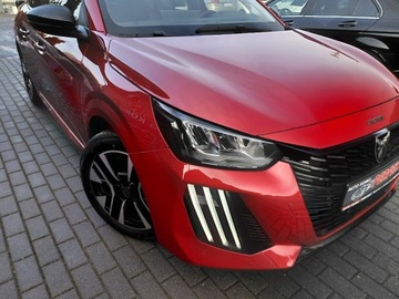 Peugeot 208 II Hatchback Facelifting 1.2 PureTech 100KM 2024 Peugeot 208 Lift Led Navi Kamera Klimatronik 1.2 Benzyna 100KM, zdjęcie 3