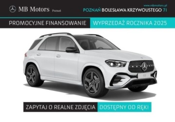 Mercedes GLE V167 SUV Facelifting 2.0 300d 269KM 2025 Mercedes-Benz GLE 300d 4M Pakiet wyposazenia AMG Advanced Plus 2.0 Diesel