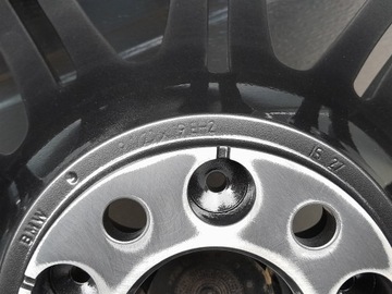 4× DISK HLINÍK BMW OE 3 M3 E46 8.0" X 19" 5X120 ET 47
