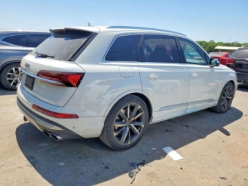 Audi Q7 II (4M) 2023 Audi SQ7 Prestige 2023 4.0 Benzyna 500KM, zdjęcie 3