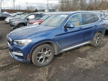 BMW X3 G01 2021 BMW X3 2021r., 4x4, 2.0L 2.0 Benzyna 248KM, zdjęcie 1