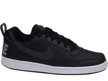 NIKE COURT BOROUGH LOW FORCE BV0744 001 CZARNE