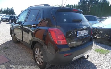 Chevrolet Trax 1.7D 130KM 2013 Chevrolet Trax 102013r 1.7 Diesel, Uszkodzony lewy przod, Jezdzi. 1.7, zdjęcie 2