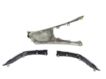 DEKORACE LIŠTA ZDOBENÁ TUNELU DESKY LEVÝ PRAVÁ KOMPLET FACELIFT TOYOTA AURIS I
