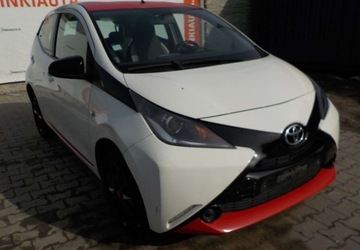 Toyota Aygo II Hatchback 5d 1.0 VVT-i 69KM 2016 Toyota Aygo Okazja Benzyna 70KM