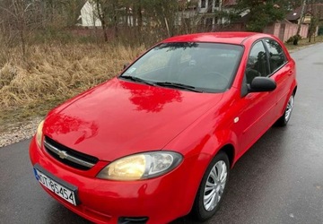 Chevrolet Lacetti Hatchback 1.4 i 16V 95KM 2007 Chevrolet Lacetti 1.4 Benzyna 5 - Drzwi Swiezy...