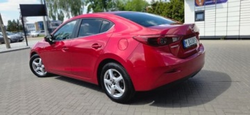 Mazda 3 III Sedan 2.2 SKYACTIV-D 150KM 2014 Mazda 3 2.2 Diesel 150KM Navi Kamera Led Super Stan Import Raty Oplaty, zdjęcie 8