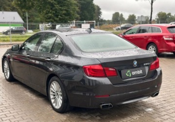 BMW Seria 5 F10-F11 Limuzyna 550i 407KM 2011 BMW Seria 5 550i 408KM 2011r. auto zarejestrowane i ubezpieczone w Polsce, zdjęcie 15