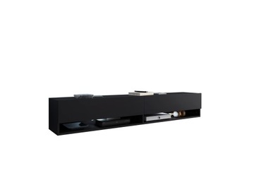 Nowoczesna szafka pod telewizor APOLLO I, Lowboard 180 cm, komoda RTV