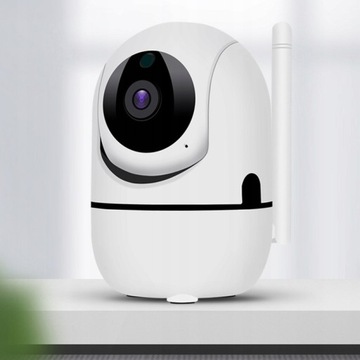 ЭЛЕКТРИЧЕСКАЯ КАМЕРА НЯНИ WiFi КАМЕРА ДЕТЕКТОР ДВИЖЕНИЯ ЗАПИСЬ В НОЧЬЕ