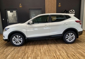 Nissan Qashqai II Crossover Facelifting 1.5 dCi 115KM 2019 Nissan Qashqai LIFT gwarancja ZAREJESTROWANY bezwypadkowy FABRYCZNY LAK, zdjęcie 2