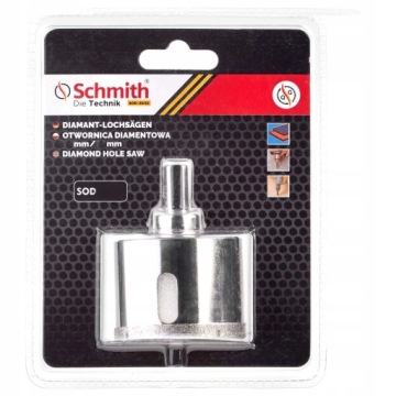 АЛМАЗНАЯ КОРОНОЧНАЯ ПИЛА 35 - 16 ММ SOD-35/16 SCHMITH