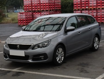 Peugeot 308 II SW Facelifting 1.5 BlueHDI 130KM 2019 Peugeot 308 1.5 BlueHDi, Salon Polska, Serwis ASO, zdjęcie 1