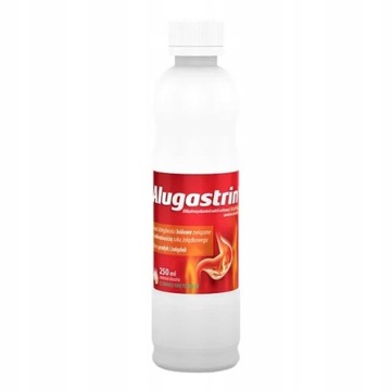 Alugastrin na żołądek dwunastnicę zawiesina 250 ml