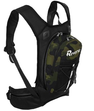 Рюкзак для бега BIKE с камуфляжным принтом REVERSE