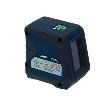 Перекрестный лазер с зеленым лучом Limit 1000-G