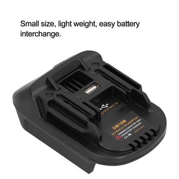 Adapter akumulatora DM18M do akumulatora