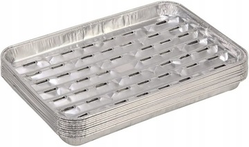 Tacki do grilla patery aluminiowe 5 szt.