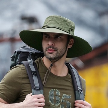 2024 New Fashion Letni kapelusz typu Bucket Kowbojski mężczyzna