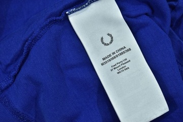 FRED PERRY Koszulka Logowana Męska Basic / M