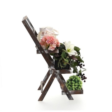 Деревянная подставка для цветов 28 × 17 × 68 см
