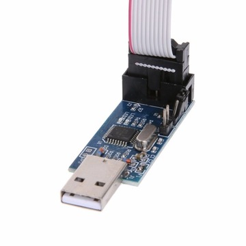 ПРОГРАММАТОР ISP USBasp AVR 3,3 В/5 В ЛЕНТА Arduino