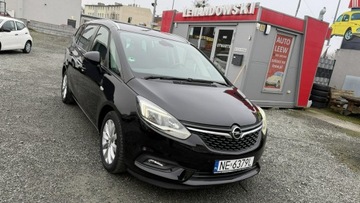 Opel Zafira C Tourer Facelifting 1.6 CDTI 120KM 2017 Opel Zafira Zarejestrowany Ubezpieczony