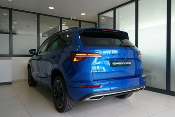 Skoda Karoq Crossover Facelifting 1.5 TSI ACT 150KM 2025 Škoda Karoq Skoda Karoq Sportline 1.5 TSI (150, zdjęcie 6