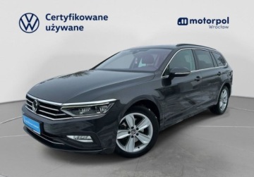 Volkswagen Passat B8 Variant Facelifting 2.0 TDI SCR 200KM 2020 Volkswagen Passat 200 km, Virtual, Hak, LED Matrix, ergoComfort ACC, GPS,