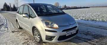 Citroen C4 Picasso I 1.8 16V 125KM 2007 Citroen C4 Picasso Citroen C4 Picasso 1.8LPG 2007r, climateonic 1.8 125KM